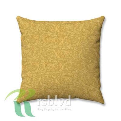 Versace Barocco Wallpaper Custom Pillow Case Cover
