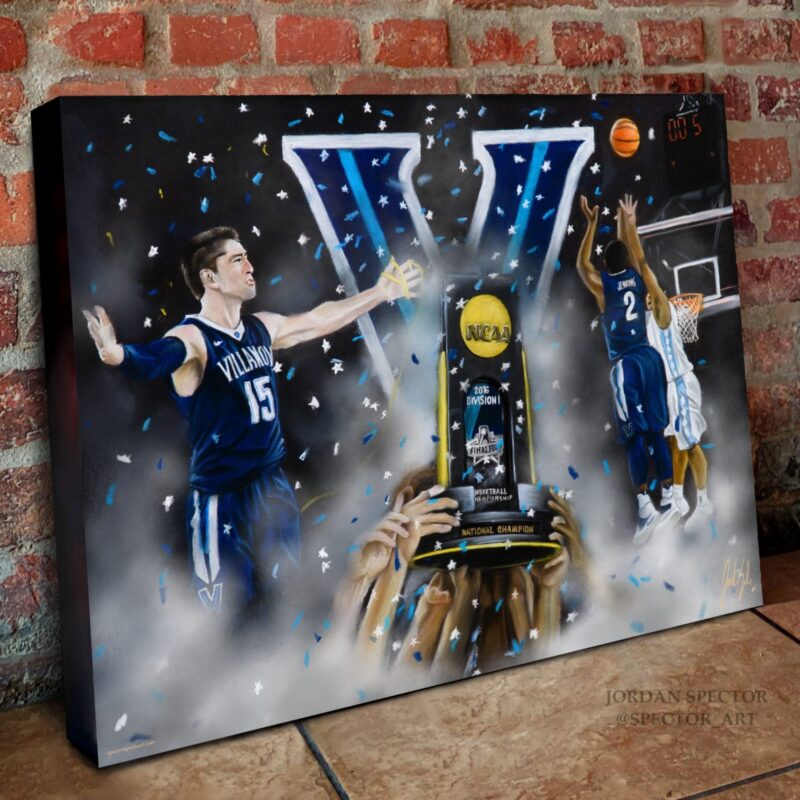Villanova 2016 National Champions The Shot Canvas Prints Wall Art Decor 2