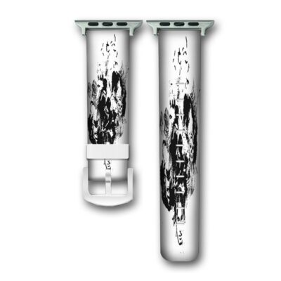 WYA Wifisfuneral Feat Ugly God Custom Apple Watch Band Genuine Wrist Band Replacement