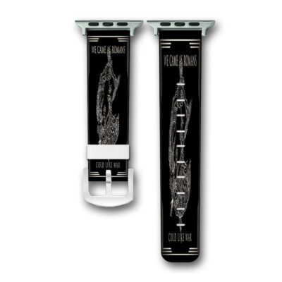 We Came as Romans Custom Apple Watch Band Genuine Wrist Band Replacement