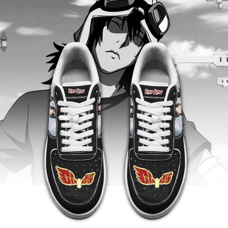 Wind King Sora Takeuchi Air Gear Shoes Anime Shoes Air Force 1 Sneakers 1