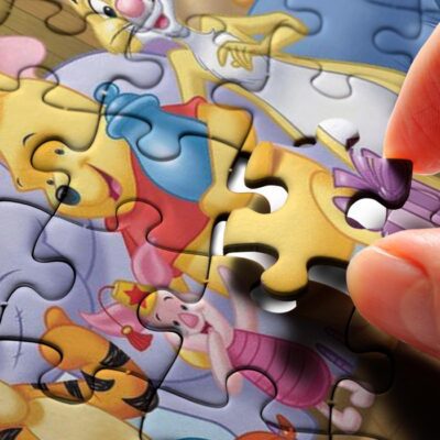 Winnie The Pooh And Friends Peanuts Character Gifts Lover Jigsaw Puzzle Game The Peanuts Fans Gift 2