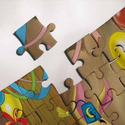 Winnie The Pooh And Friends Peanuts Character Gifts Lover Jigsaw Puzzle Game The Peanuts Fans Gift 3