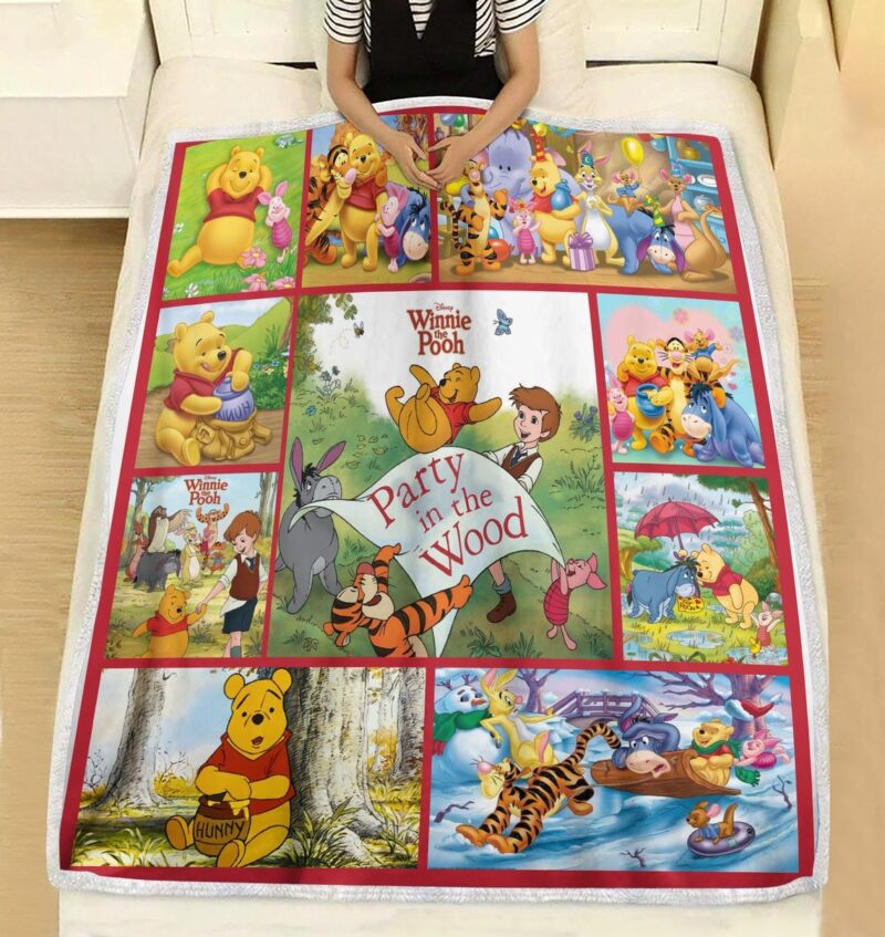 Winnie The Pooh Fleece Blanket
