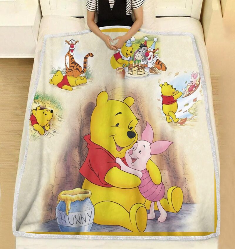 Winnie The Pooh Fleece Blanket