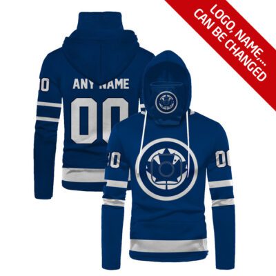 Winnipeg Jets Nhl Ice Hockey Team Logo Blue Jersey Style Custom Number Name For Jets Fans Gaiter Hoodie GH0736