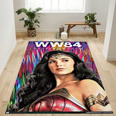 Wonder Woman 1984 Rug 164, Gift For Fan Rug Floor Decor