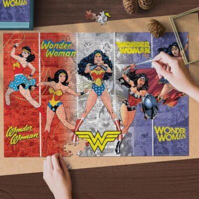 Wonder Woman Jigsaw Puzzle Game Wonder Woman Generations Fan Gift 2