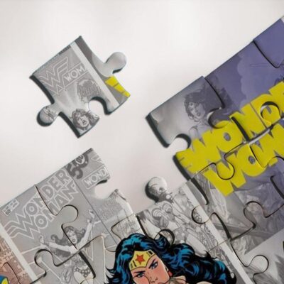 Wonder Woman Jigsaw Puzzle Game Wonder Woman Generations Fan Gift 3