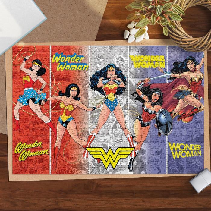 Wonder Woman Jigsaw Puzzle Game Wonder Woman Generations Fan Gift
