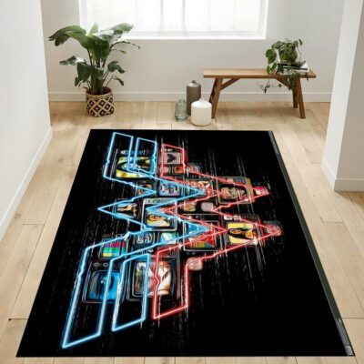 Wonder Woman Logo Rug 166, Gift For Fan Rug Floor Decor