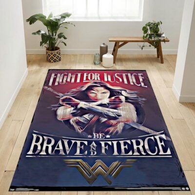 Wonder Woman Rug 167, Gift For Fan Rug Floor Decor