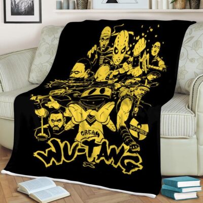 Wu-Tang Clan Rap Hip Hop 2 Fan Gift