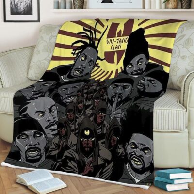 Wu-Tang Clan Rap Hip Hop 3 Fan Gift