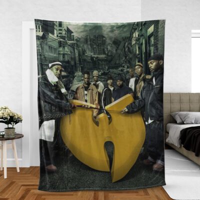 Wu-Tang Clan Rap Hip Hop 8 Fan Gift
