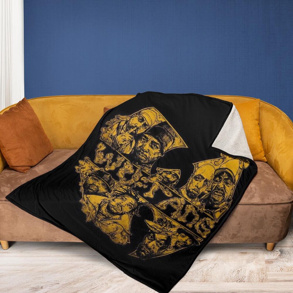 Wu-Tang-Clan-Rap-Hip-Hop-9-Fan-Gift-Wu-Tang-Clan-Rap-Hip-Hop-Gift-For-Fan-Comfy-Sofa-Throw-Blanket-Gift-1 Wu-Tang Clan Rap Hip Hop Gift For Fan Comfy Sofa Throw Blanket Gift