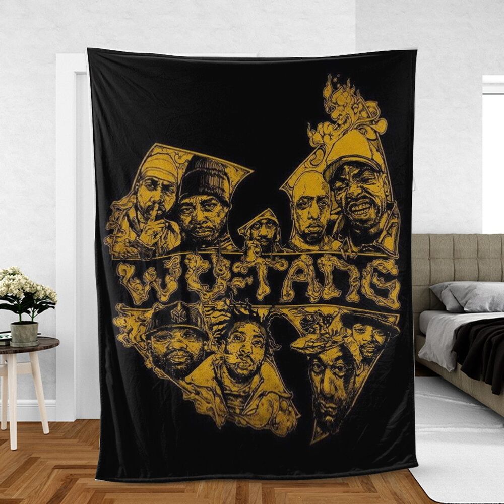 Wu-Tang-Clan-Rap-Hip-Hop-9-Fan-Gift-Wu-Tang-Clan-Rap-Hip-Hop-Gift-For-Fan-Comfy-Sofa-Throw-Blanket-Gift Wu-Tang Clan Rap Hip Hop 9 Fan Gift