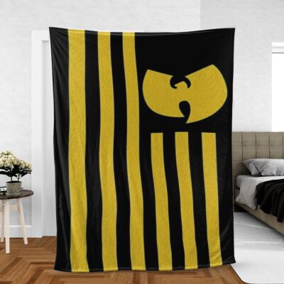Wu-Tang Clan Rap Hip Hop Gift For Fan Comfy Sofa Throw Blanket Gift