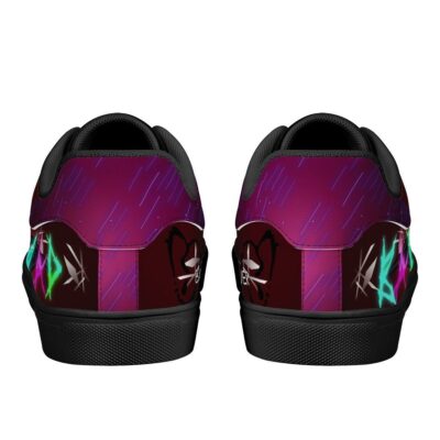 XXXTentacion Low Top Leather Skate Shoes Tennis Shoes Sneaker For Fans 3 1