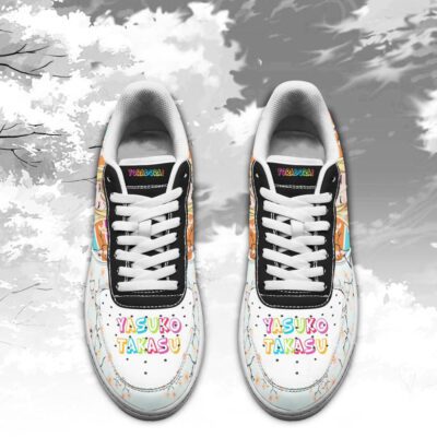 Yasuko Takasu Shoes Toradora Custom Anime Shoes Air Force 1 Sneakers 1