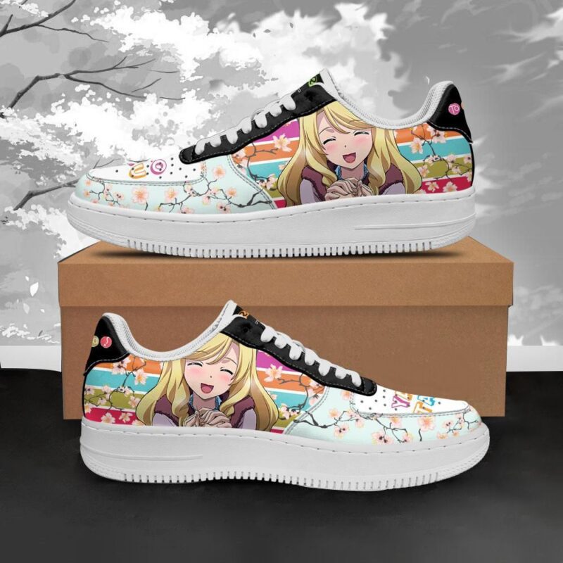 Yasuko Takasu Shoes Toradora Custom Anime Shoes Air Force 1 Sneakers