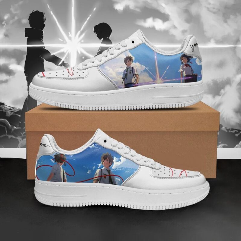 Your Name Shoes Anime Air Force 1 Sneakers