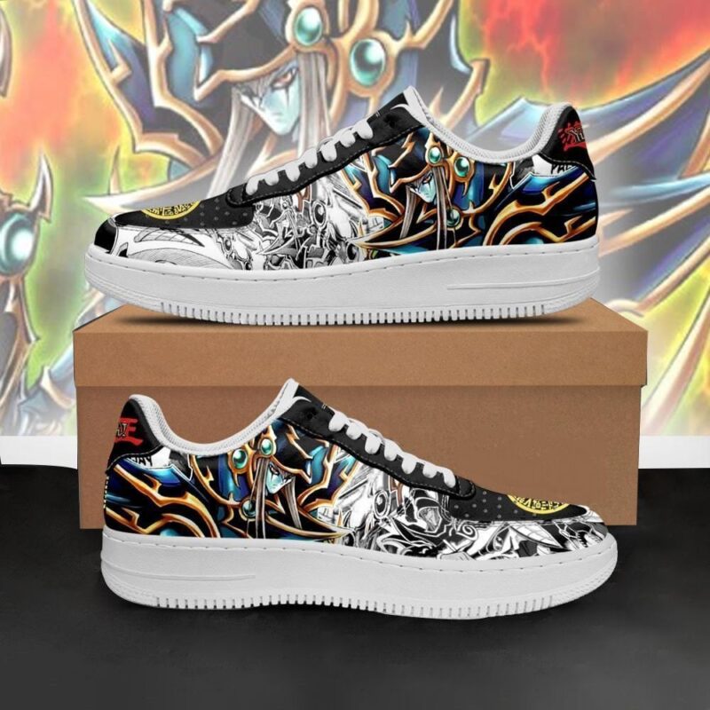 Yugioh Shoes Dark Paladin Sneakers Yu Gi Oh Anime Shoes Air Force 1 Sneakers