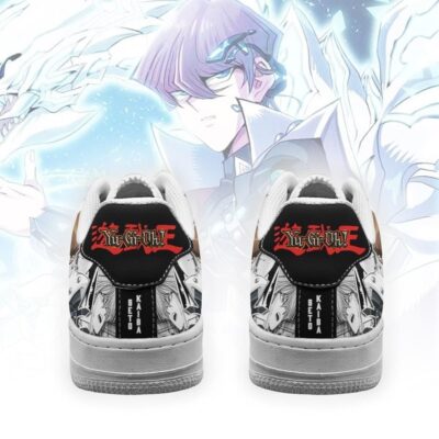 Yugioh Shoes Seto Kaiba Sneakers Yu Gi Oh Anime Shoes Air Force 1 Sneakers 2 1