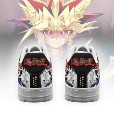 Yugioh Shoes Seto Kaiba Sneakers Yu Gi Oh Anime Shoes Air Force 1 Sneakers 2