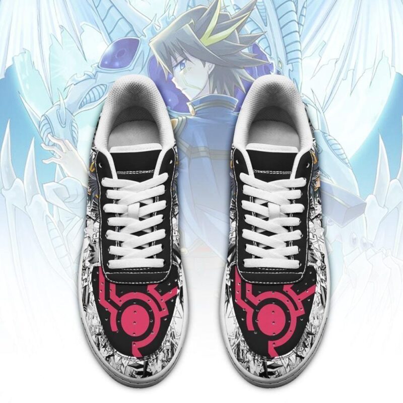 Yugioh Shoes Yusei Fudo Sneakers Yu Gi Oh Anime Shoes Air Force 1 Sneakers 1