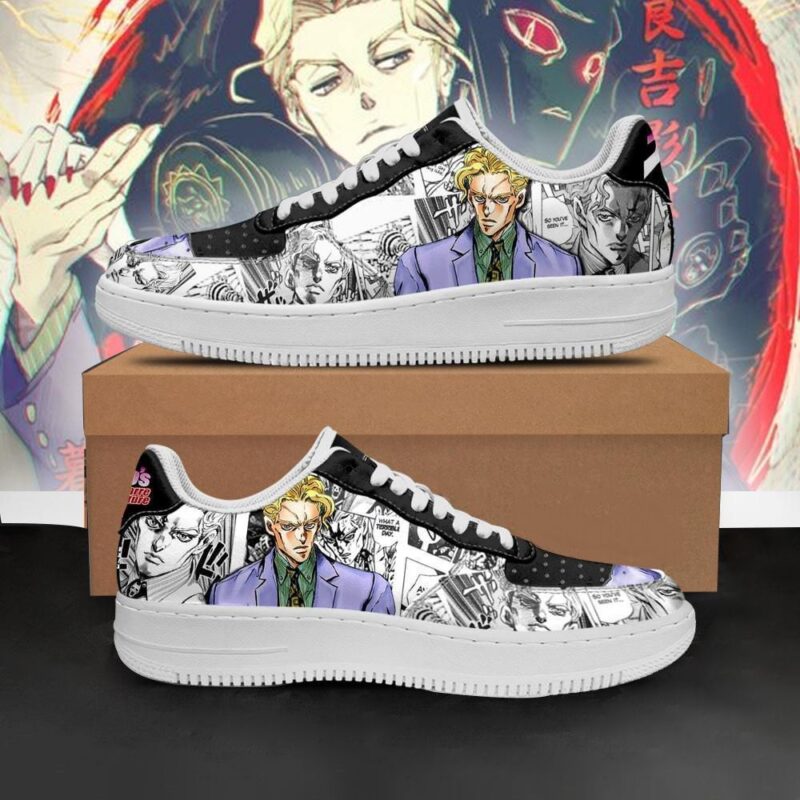 Yuno Sneakers Golden Dawn Magic Knight Black Clover Anime Shoes 1 Air Force 1 Sneakers