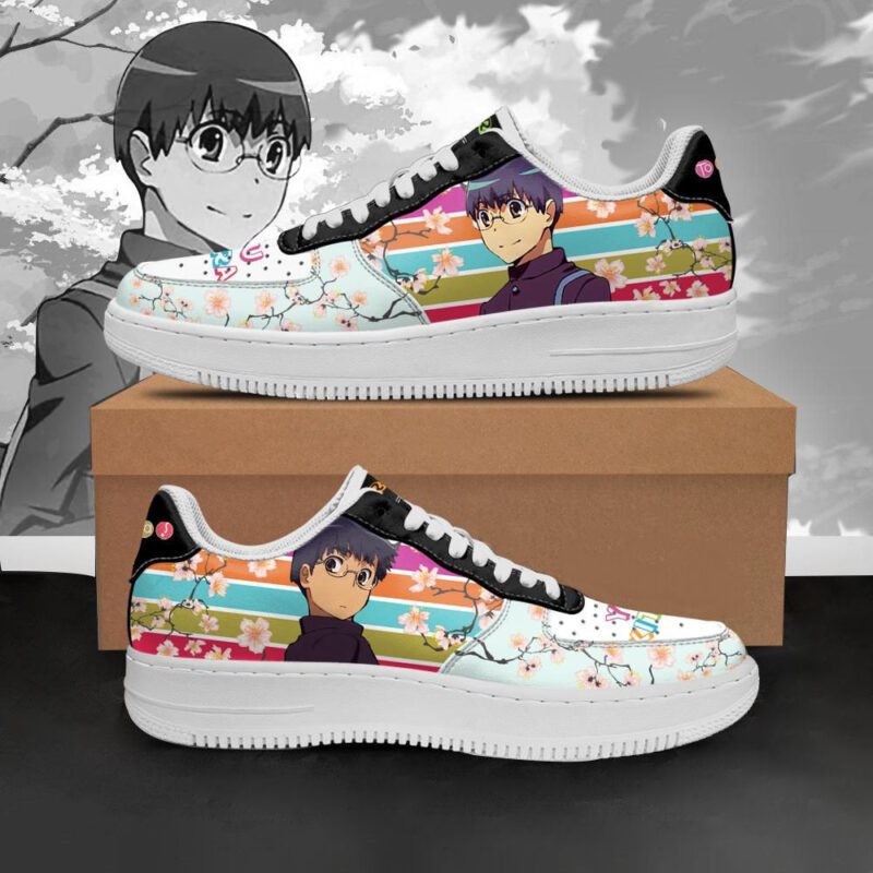 Yusaku Kitamura Shoes Toradora Custom Anime Shoes Air Force 1 Sneakers