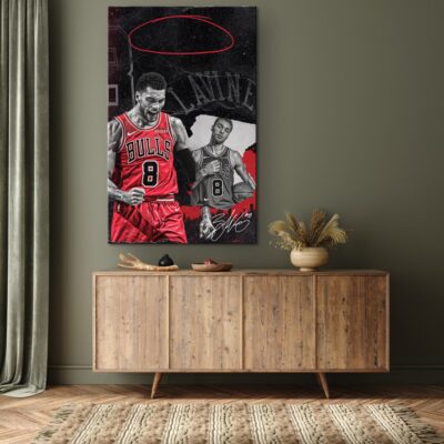 Basketball Wall Art