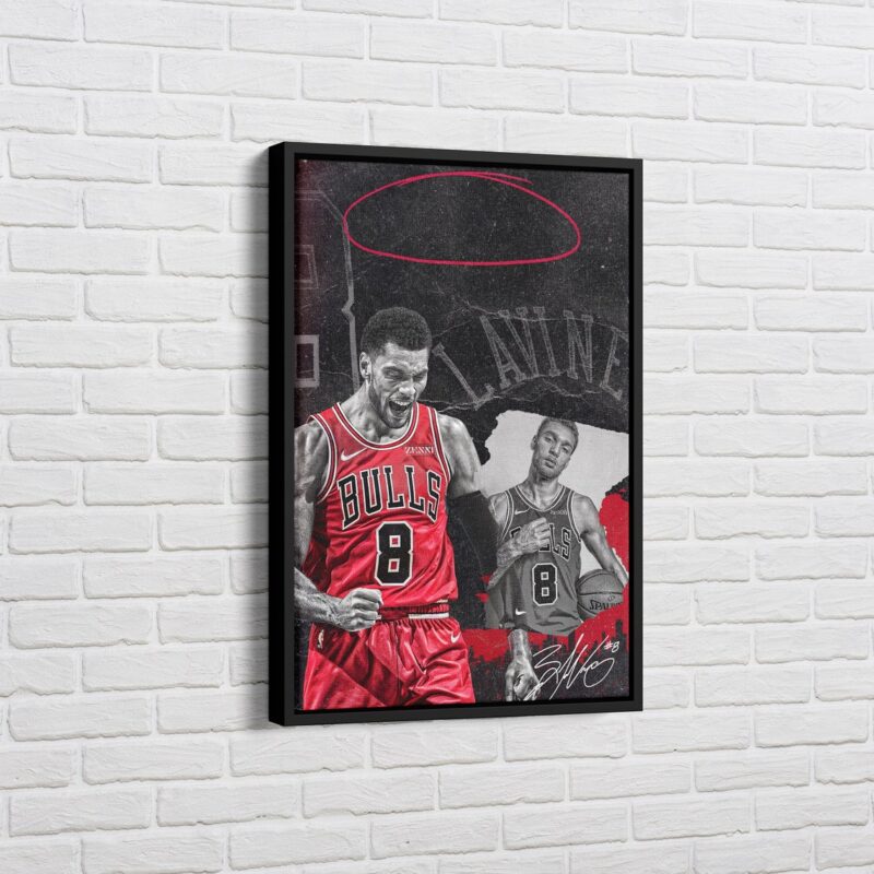 Zach LaVine Canvas