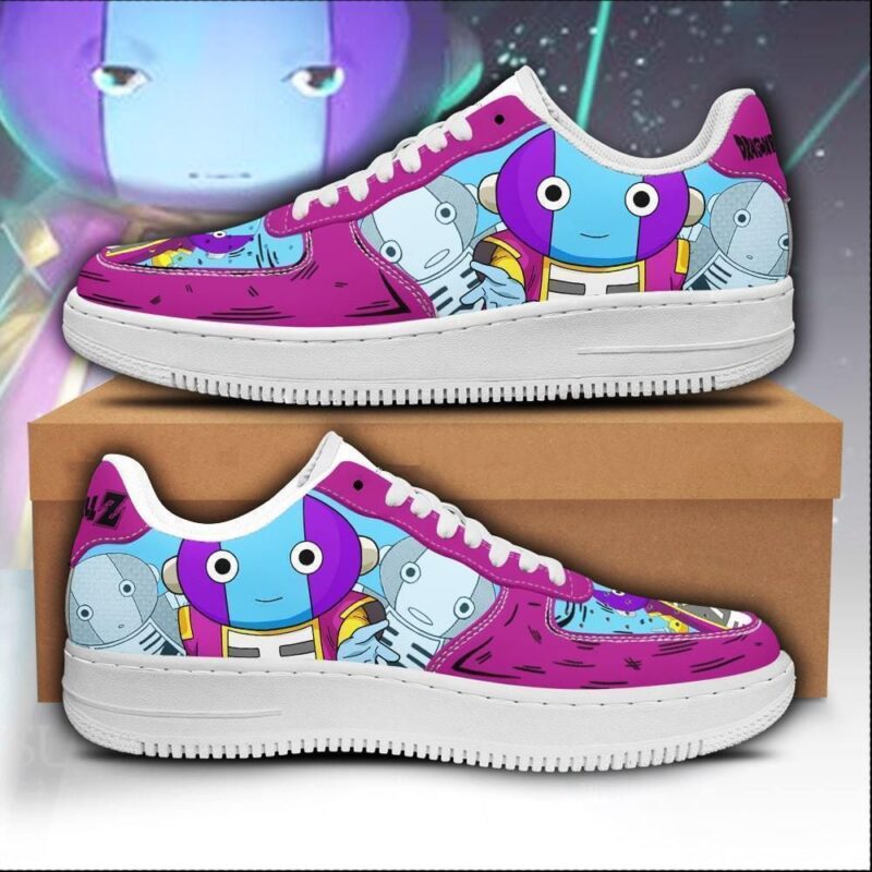 Zeno Sneakers Custom Dragon Ball Anime Shoes Fan Gift Air Force 1 Sneakers