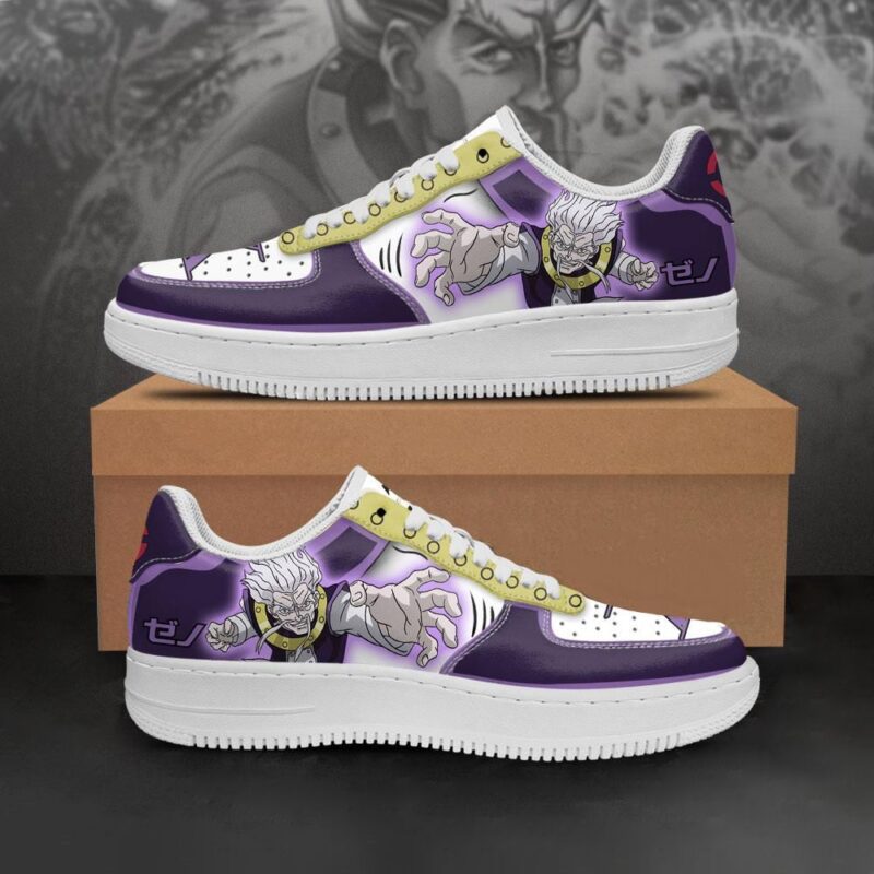 Zeno Zoldyck Air Force 1 Sneakers Custom Hunter x Hunter Anime Shoes