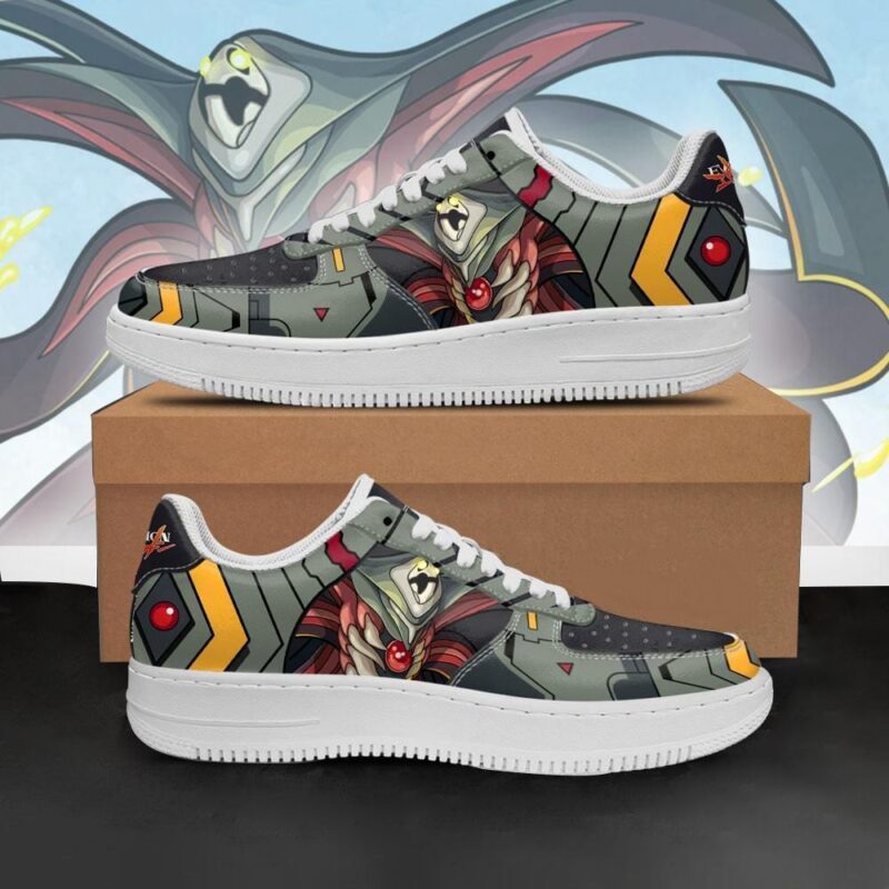 Zeruel 10th Angel Rebuild Sneakers Neon Genesis Evangelion Shoes Air Force 1 Sneakers