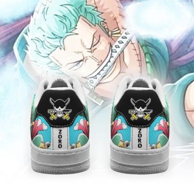 Zoro One Piece Sneakers Custom Anime Shoes Air Force 1 Sneakers 2