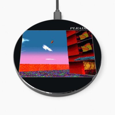 alt J Pleader Wireless Charger Custom Charging Pad iPhone Samsung