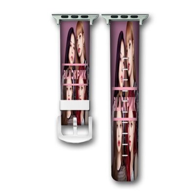 blackpink New Custom Apple Watch Band Genuine Wrist Band Replacement
