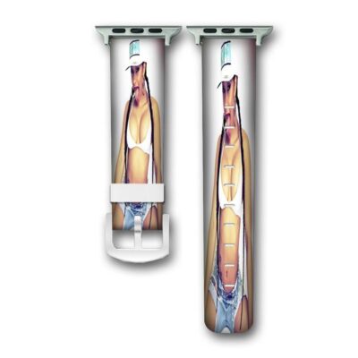 cardi b Custom Apple Watch Band Genuine Wrist Band Replacement