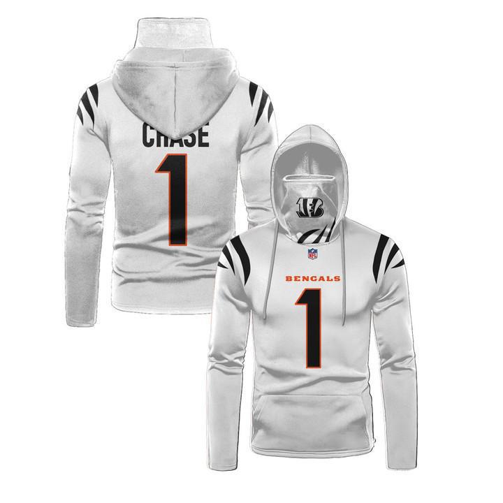 Marrvelous Cincinnati Bengals Ja'marr Chase Unisex Hoodie - Teeruto