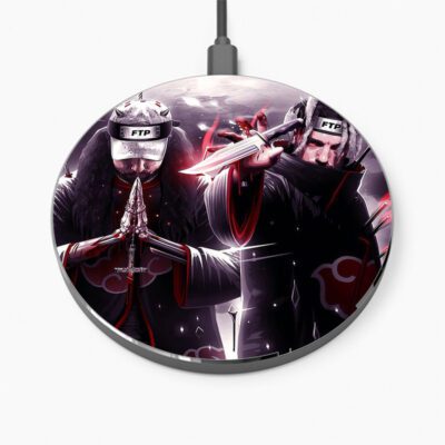 uicideboy Akat uki Wireless Charger Custom Charging Pad iPhone Samsung