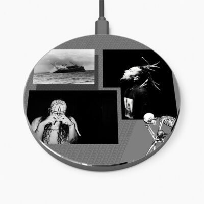 uicideboy Art Wireless Charger Custom Charging Pad iPhone Samsung