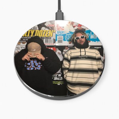 uicideboy Wireless Charger Custom Charging Pad iPhone Samsung