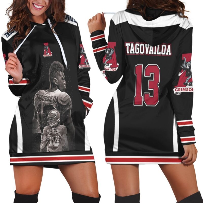 13 Alabama Crimson Tide Tua Tagovailoa Romper RJ04754