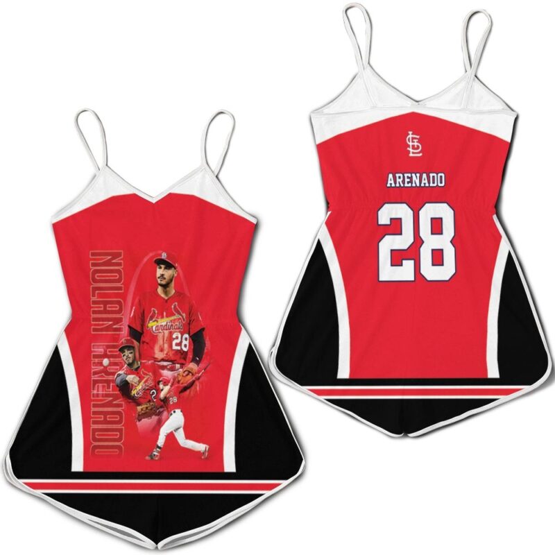 28 Arenado St Louis Cardinals Romper RJ01678