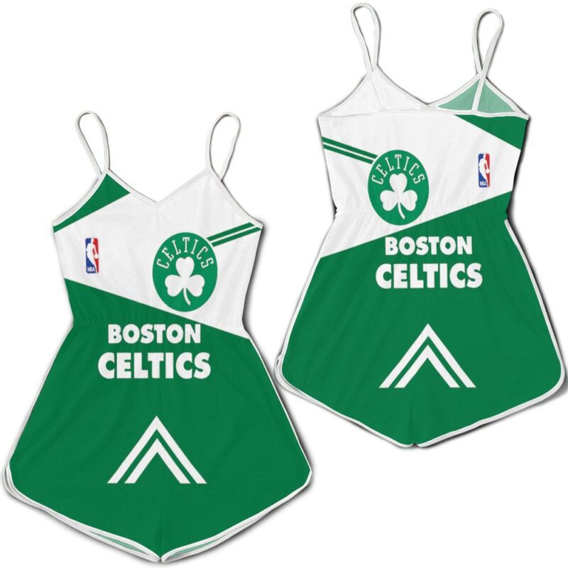 3d boston celtics 3ds 3d jersey Romper RJ04745