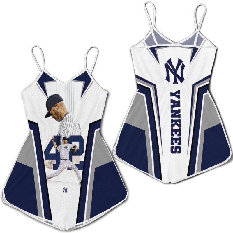 42 New York Yankees Mariano Rivera Romper RJ02080