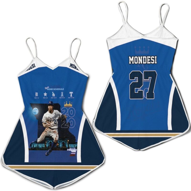 5 Adalberto Mondesi Is Right On Track For Return Romper RJ01656